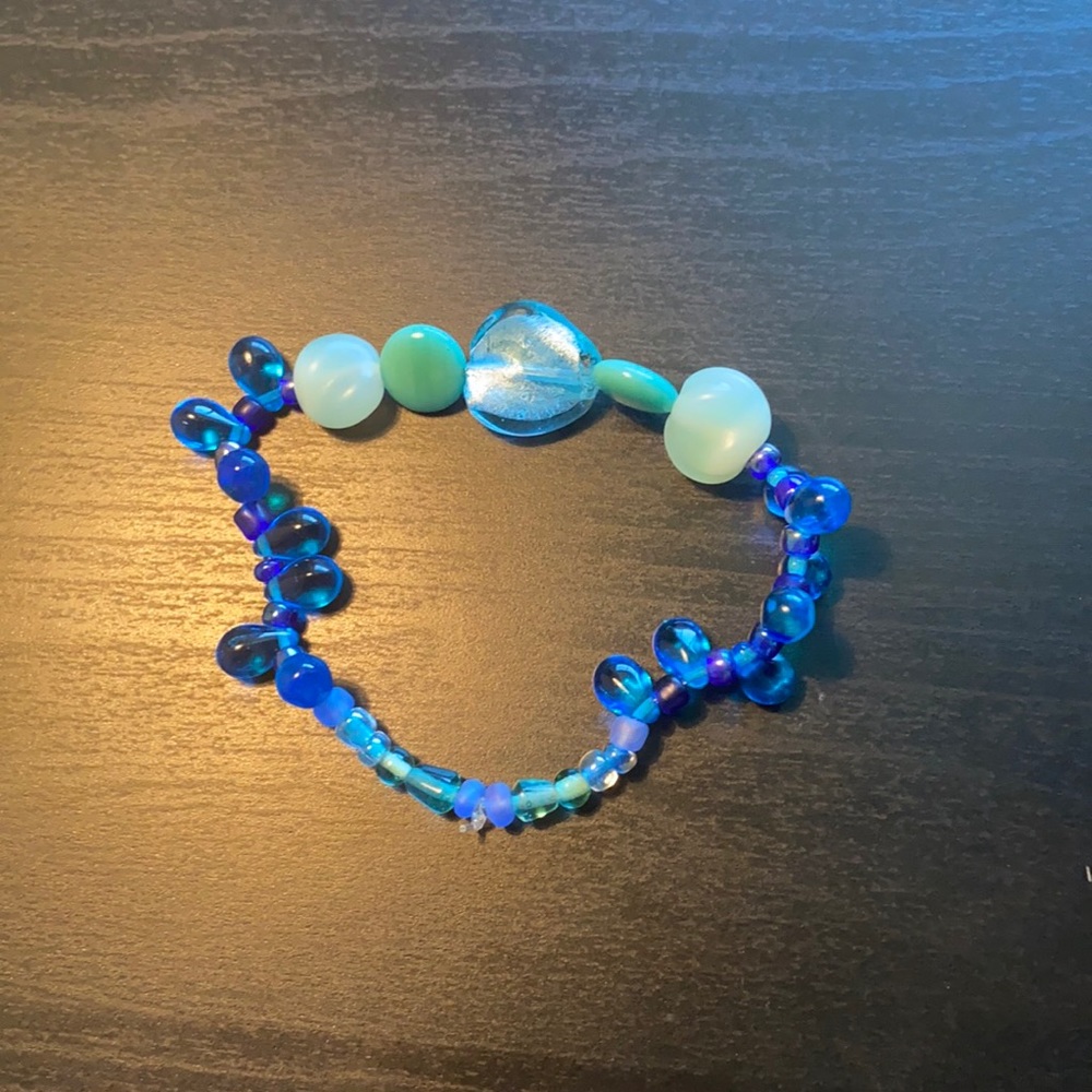 Ocean Collection 002 | Handmade Beaded Bracelet